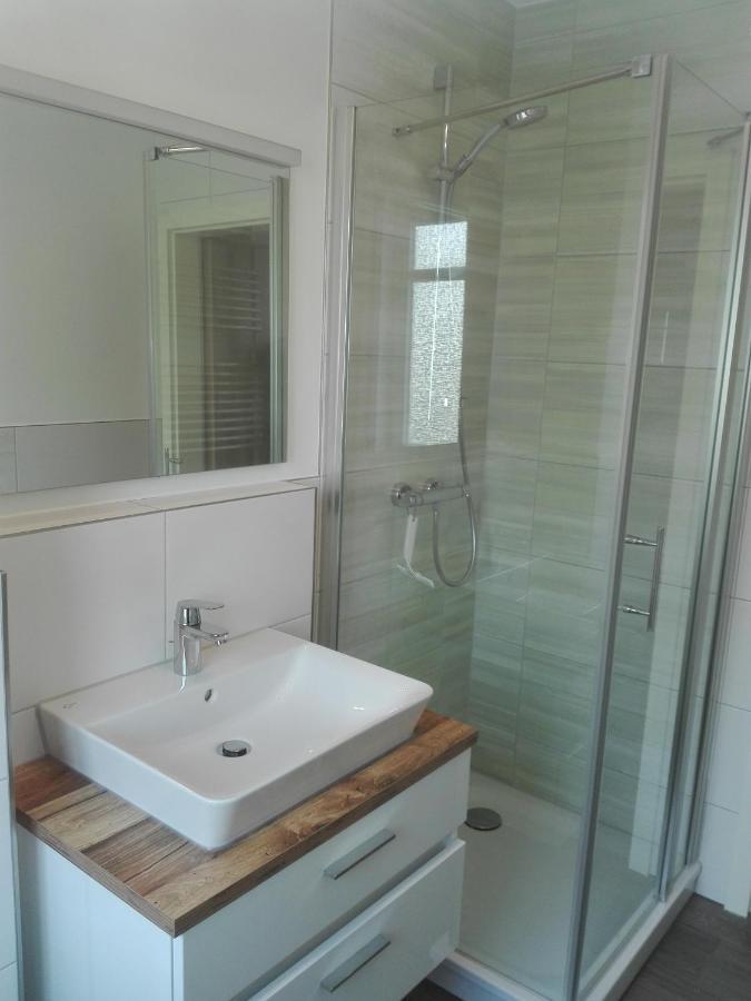 Traumferienwohnung Ostseebad Baabe - Ruegen Kültér fotó