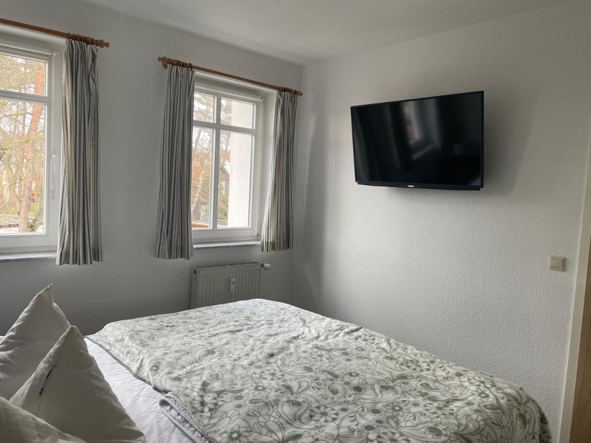 Traumferienwohnung Ostseebad Baabe - Ruegen Kültér fotó