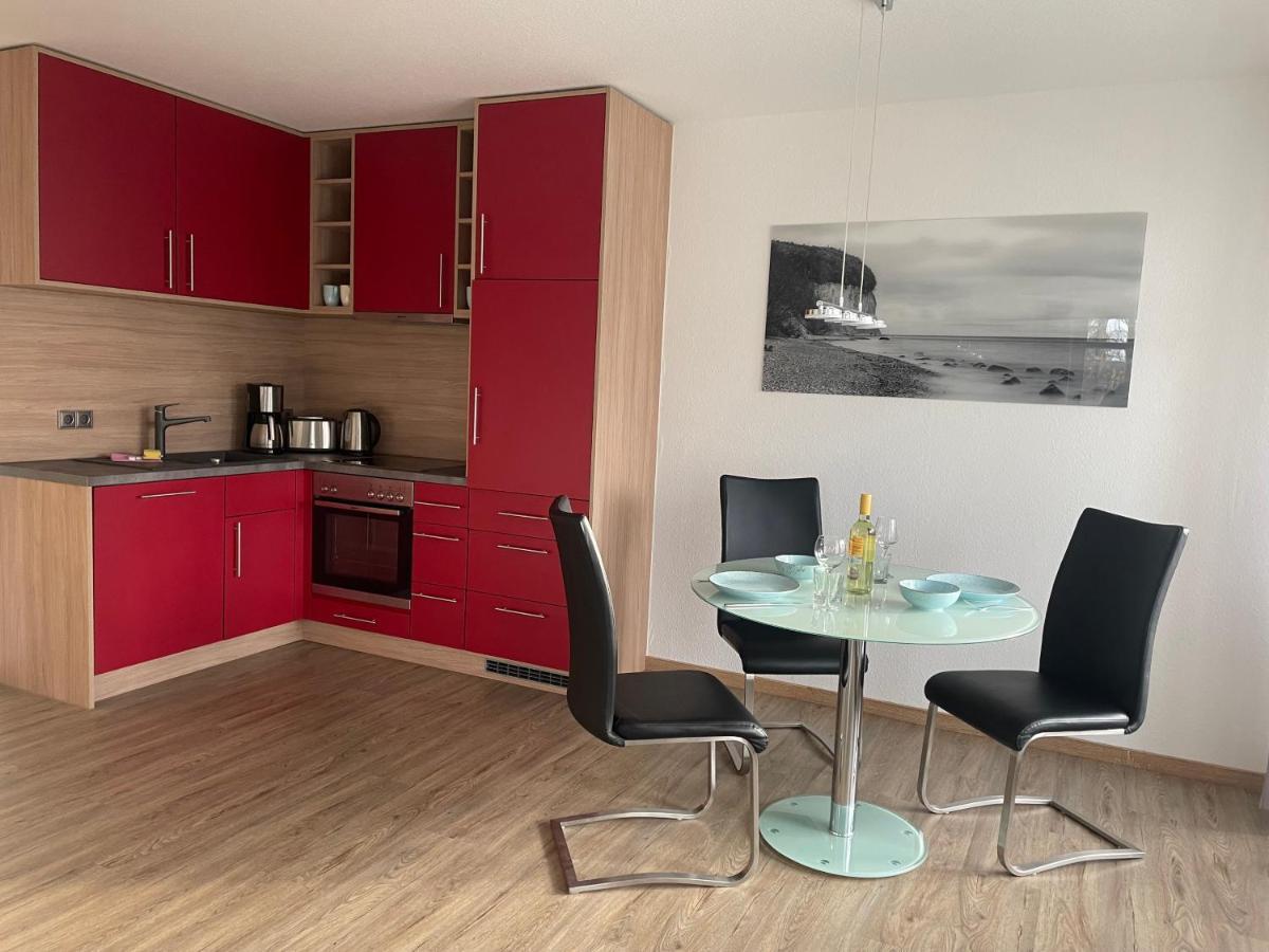 Traumferienwohnung Ostseebad Baabe - Ruegen Kültér fotó